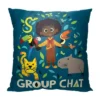 Disney 18"x18" Encanto Group Chat Pillow -Roommates Store GUEST 004776c2 6430 43b2 9e22 df8c701a512c