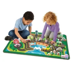 Melissa & Doug PAW Patrol Deluxe Activity Rug -Roommates Store GUEST 01046ed4 bafc 4526 96e5 04ecf04980cc