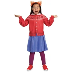 Turning Red Mei Classic Girls' Costume -Roommates Store GUEST 01769935 82ef 4f59 a89a 2da1b89baf65