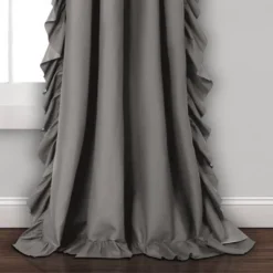 Set Of 2 Reyna Light Filtering Window Curtain Panel - Lush Décor -Roommates Store GUEST 018bbc82 f1d2 4b2c a4b7 e14305747ecf