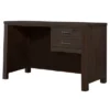 Highlands Desk With Hutch Espresso - Hillsdale Furniture -Roommates Store GUEST 01a35685 a990 4e93 bd22 359aa113fb3f
