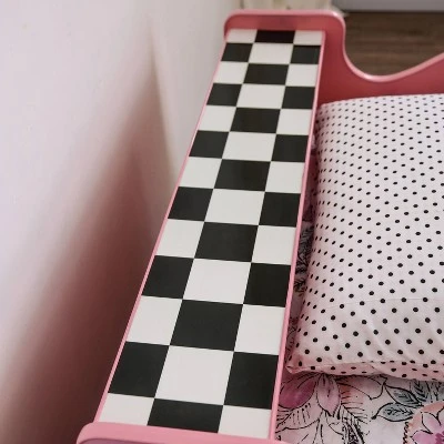 Twin Naglin Racing Car Bed With Led Headlight Pink - HOMES: Inside + Out 9 Twin Naglin Racing Car Bed With Led Headlight Pink - HOMES: Inside + Out - Image 7