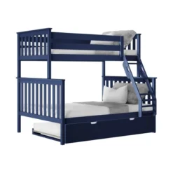 Max & Lily Twin Over Full Bunk Bed With Trundle Bed -Roommates Store GUEST 03e0c2fd 1561 4609 8134 0939289d21e8