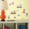 RoomMates Peppa Pig Peel And Stick Wall Decals 4 Sheets -Roommates Store GUEST 05caa2e2 54ca 47e6 bc62 ae9bf0f3b1a8