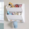 Kids' Catch-All Wall Shelf With Hooks - RiverRidge Home -Roommates Store GUEST 0601d2fc 5122 41db 9e50 e5da0b5aecda