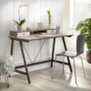 Tucker Desk Black/Driftwood - Buylateral -Roommates Store GUEST 0624d404 e1d1 4f61 8156 c93633821c1c