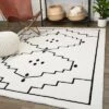 Miklos Medallion Kids' Area Rug White - Balta Rugs -Roommates Store GUEST 0639bae0 a5e2 4225 9543 9b677ec4ad6a