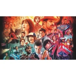 Netflix Stranger Things Mural - RoomMates 9 Netflix Stranger Things Mural - RoomMates -Roommates Store GUEST 06afb4a0 ab57 46df a8fb fa3dcad93c04