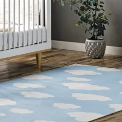 NuLOOM Lilia Machine Washable Kids Cloud Area Rug 19 NuLOOM Lilia Machine Washable Kids Cloud Area Rug -Roommates Store GUEST 075da66c d508 416a 8aaa ddc8486b704c