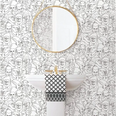 Universal Classic Monsters Peel And Stick Wallpaper - RoomMates 6 Universal Classic Monsters Peel And Stick Wallpaper - RoomMates - Image 4