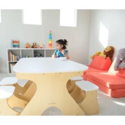 KidKraft Arches Expandable Table With Bench Set 13 KidKraft Arches Expandable Table With Bench Set -Roommates Store GUEST 0991b2e8 8a28 4688 bf7e 43f955be17ca