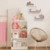 Set Of 3 Picture Ledge Shelf For Kids' Room Pink - InPlace -Roommates Store GUEST 099d3d19 97d0 4096 88a7 efa0f99d704d