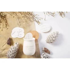 Pearhead Ceramic Gratitude Token Jar - White 7 Pearhead Ceramic Gratitude Token Jar - White -Roommates Store GUEST 0aa87bd7 79f6 4d9c 823e 6d9d72af2fca