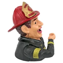 Design Toscano Fireman's Fund Die-Cast Iron Mechanical Coin Bank 11 Design Toscano Fireman's Fund Die-Cast Iron Mechanical Coin Bank -Roommates Store GUEST 0ade04d3 07f7 46d4 8205 86650adc4947