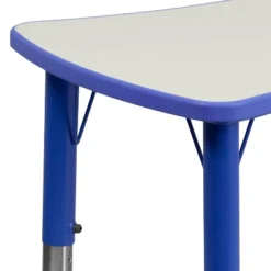Flash Furniture 21.875"W X 26.625"L Rectangular Plastic Height Adjustable Activity Table 17 Flash Furniture 21.875"W X 26.625"L Rectangular Plastic Height Adjustable Activity Table -Roommates Store GUEST 0bda6833 6b90 419d a6cc ceb9140f0a8f