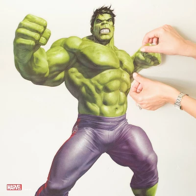 Hulk Wall Decal 5 Hulk Wall Decal - Image 3