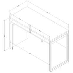 Hourra Work Desk Pure White - South Shore 11 Hourra Work Desk Pure White - South Shore -Roommates Store GUEST 0cec0857 7d45 491e be75 2f420cd4462c