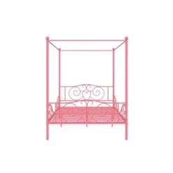 Full Clara Metal Bed Pink - Room & Joy -Roommates Store GUEST 0d51973e d8b6 42d7 8bd6 94bc2d3608a0
