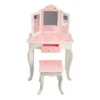 Fashion Twinkle Star Gisele Play Vanity Set Pink/White - Teamson Kids -Roommates Store GUEST 0d75c7c3 cc4e 4069 8dbd 41f71c2ee7f6