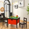 Costway 2-in-1 Kids Activity Table & 2 Chairs Set W/Storage Building Block Table -Roommates Store GUEST 0dcdb8b7 4d16 4f94 aebe 9cec9c05fd26