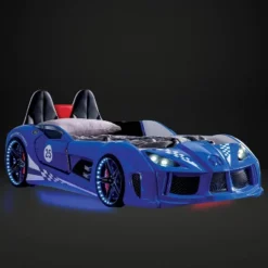 Twin Tarryton Car Bed With LED Lights And Sound - MiBasics -Roommates Store GUEST 0dd65522 2b64 4aa7 8f7c 950adc679c31