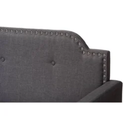 Twin Packer Fabric Upholstered Sofa Daybed Gray - Baxton Studio 10 Twin Packer Fabric Upholstered Sofa Daybed Gray - Baxton Studio -Roommates Store GUEST 0de0a37b 220a 4907 90fc 82ad2a592387