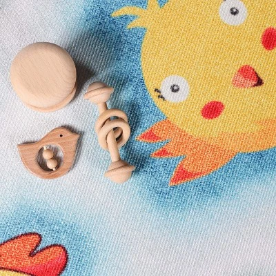 Playtime Numbers Vibrant Kids Indoor Area Rug By Blue Nile Mills 6 Playtime Numbers Vibrant Kids Indoor Area Rug By Blue Nile Mills - Image 4