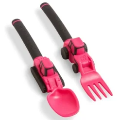2pc Plastic Utensil Set - Dinneractive -Roommates Store GUEST 0e37616c cc04 425f 8878 0ef1fea004a5