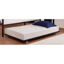 Gavin Universal Metal Trundle For Daybeds Black - Room & Joy -Roommates Store GUEST 0e8945b4 eb65 4c91 8558 c804826bef07
