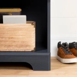 Summer Breeze 1 Drawer Nightstand Blueberry - South Shore -Roommates Store GUEST 0ede9e5d fc1c 4ae9 b0e4 a00270d62124