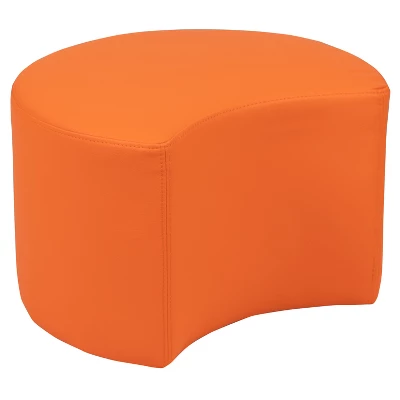 Flash Furniture Soft Seating Flexible Moon For Classrooms And Daycares - 12" Seat Height 13 Flash Furniture Soft Seating Flexible Moon For Classrooms And Daycares - 12" Seat Height - Image 11