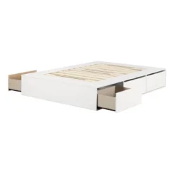 Queen Fusion 6 Drawer Platform Bed - South Shore 24 Queen Fusion 6 Drawer Platform Bed - South Shore -Roommates Store GUEST 101ae9f6 c7a4 4d12 8f6d abda4e964dcd