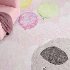 Nursery Elephant Colorful Kids Playroom Indoor Area Rug By Blue Nile Mills 17 Nursery Elephant Colorful Kids Playroom Indoor Area Rug By Blue Nile Mills -Roommates Store GUEST 10829981 0ad5 43f0 b6b0 032aa4dc8d6b