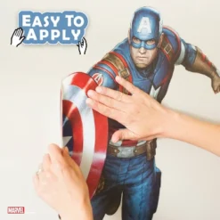 Captain America Wall Decal