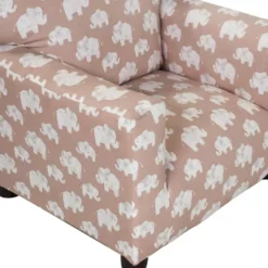 Nuea Elephant Print Kids' Chair Pink - HOMES: Inside + Out 13 Nuea Elephant Print Kids' Chair Pink - HOMES: Inside + Out -Roommates Store GUEST 11d479f4 39dc 4c99 aa36 9786c5ade6d2