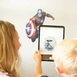 Captain America Wall Decal -Roommates Store GUEST 12d5d256 3a97 4ceb 9815 4054071121d2
