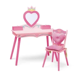 Princess Vanity Table And Chair Set - WildKin 16 Princess Vanity Table And Chair Set - WildKin -Roommates Store GUEST 12ef36f3 9441 4661 a3ac 50ed5920c42c