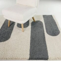 Duane Geometric Kids' Rug Tan - Balta Rugs