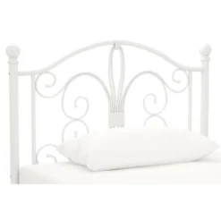 Twin Kids' Bombay Metal Bed White - Room & Joy 22 Twin Kids' Bombay Metal Bed White - Room & Joy -Roommates Store GUEST 13f6329d 4c3c 4226 8bbd 55497f5a523c