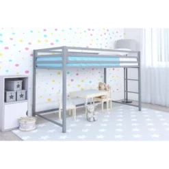 Max Metal Junior Loft Bed Silver - Room & Joy 12 Max Metal Junior Loft Bed Silver - Room & Joy -Roommates Store GUEST 149aada2 9c7d 4308 8298 fca11669cd7d