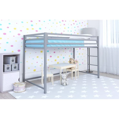 Max Metal Junior Loft Bed Silver - Room & Joy 5 Max Metal Junior Loft Bed Silver - Room & Joy - Image 3