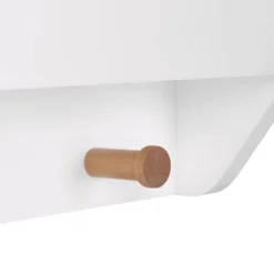 Kids' Catch-All Wall Shelf With Hooks - RiverRidge Home 24 Kids' Catch-All Wall Shelf With Hooks - RiverRidge Home -Roommates Store GUEST 14ae1c6f 56b6 4f2b 9bc2 66ab79cf4b57