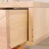 Sweedi Solid Wood 1 Drawer Nightstand Natural Wood - South Shore -Roommates Store GUEST 1530a608 5f2c 4e10 88cb 7432fbe67032