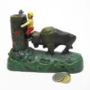 Design Toscano Butting Buffalo Collectors' Die Cast Iron Mechanical Coin Bank 1 Design Toscano Butting Buffalo Collectors' Die Cast Iron Mechanical Coin Bank -Roommates Store GUEST 1561cc5e 2088 4894 969c 82e5ebdd8899
