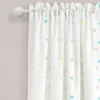 42"x84" Kids' Rainbow Tufted Dot Single Window Curtain Panel - Lush Décor 1 42"x84" Kids' Rainbow Tufted Dot Single Window Curtain Panel - Lush Décor -Roommates Store GUEST 181d0059 be39 4d12 bf3c 1be110b54e74