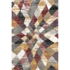 Dabney Abstract Kids Shag Area Rug -Roommates Store GUEST 1a151dba 0732 4e8e bd67 45890493ba65