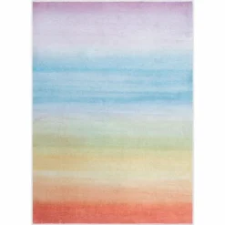 Well Woven Sunrise Rainbow Apollo Kids Collection Multi Color Area Rug -Roommates Store GUEST 1a236d4f dd7d 4bde 9c84 5a7105fd3999