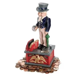 Design Toscano Uncle Sam Cast Iron Mechanical Bank 7 Design Toscano Uncle Sam Cast Iron Mechanical Bank -Roommates Store GUEST 1a2d579d 6110 4c9c b902 0649a1f2da29