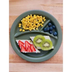 Red Rover 9" 4pk Bamboo Kids' Divided Plates Blue/Green/Purple 7 Red Rover 9" 4pk Bamboo Kids' Divided Plates Blue/Green/Purple -Roommates Store GUEST 1b76bfba 4cf9 4064 b985 d15604282c5f