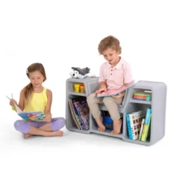 Cozy Cubby Reading Nook Bookshelf Black - Simplay3 -Roommates Store GUEST 1c7e8bed 9959 4d6e b9f3 b9aab125e971